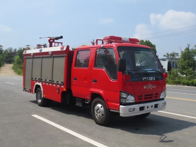 國六慶鈴3噸泡沫消防車